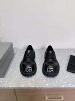 BALENCIAGA Stomper Derby Chunky-Toe Derby Shoes - Image 5