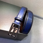 Berluti Permanent Collection 35mm Classic Men's Belt - Image 5