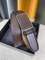 Burluti New "Love Letter" Style Men's Belt - Image 10