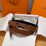 Hermès Handcrafted Top-Quality Men's Belt - Image 2