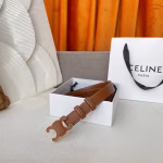 CELINE Classic Arc de Triomphe Buckle Women's Belt - Image 5