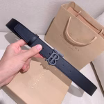 Burberry New Arrival: Men's Belt Made of Imported Calfskin