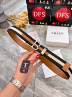 Bally 360-Degree Rotating B Gradient Hardware Belt - Image 3