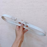 Chanel Purchasing Agent-Level Women's Classic Double C Belt