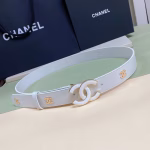 Chanel Double C Buckle Women's Belt - Image 7