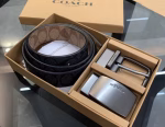 Coach Men's Business Casual Formal Belt, Same Style as Counter Editions - Image 4