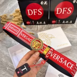 Versace Belt with Hangtag Induction Anti-Counterfeit Chip and Medusa Head