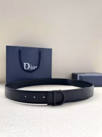 Dior Men's CD Buckle Double-sided Belt - Image 7