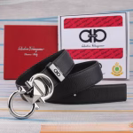 Ferragamo original single cowhide belt - Image 2