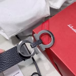 Ferragamo 35mm Men's Reversible Belt - Image 5