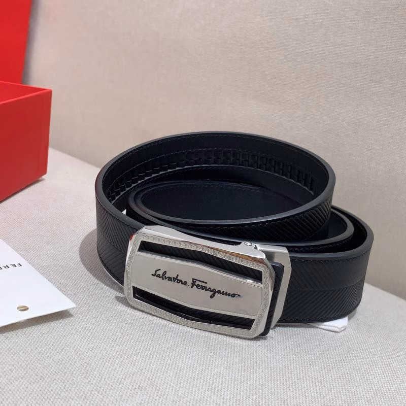 1 Ferragamo Men's Belt of Purchasing Agent Grade - Image 1