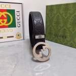Gucci Double G Logo Belt - Image 3
