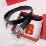 Cartier Counter-Synchronized Original Order Quality Belt Crafted from Imported Calfskin