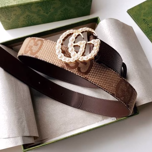 1 Gucci Authentic Women's Belt (Matching Official Version) - Image 1