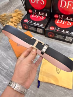 Goddess Tod's Belt with Distressed Brass Hardware - Image 3