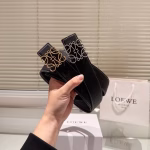 Loewe Cowhide Leather Belt (Unisex Style)