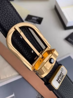 Montblanc Original Order Leather Belt - Image 8