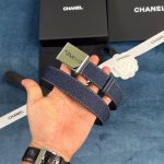 Chanel Denim Collection Belt