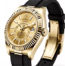 Replica Rolex Sky-Dweller 42mm Champagne Dial 326238 - Image 2