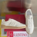 VALENTINO UPVILLAGE Series Couples' Studded Casual Athletic Sneakers - Image 3