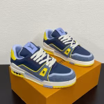 LV Louis Vuitton Trainer Basketball-Inspired Sneakers