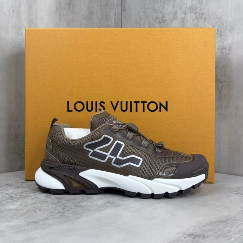1 Louis Vuitton Runner Tactic Sneakers - Image 1