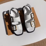 TOD’S New Spring-Summer Platform Pebble Sandals