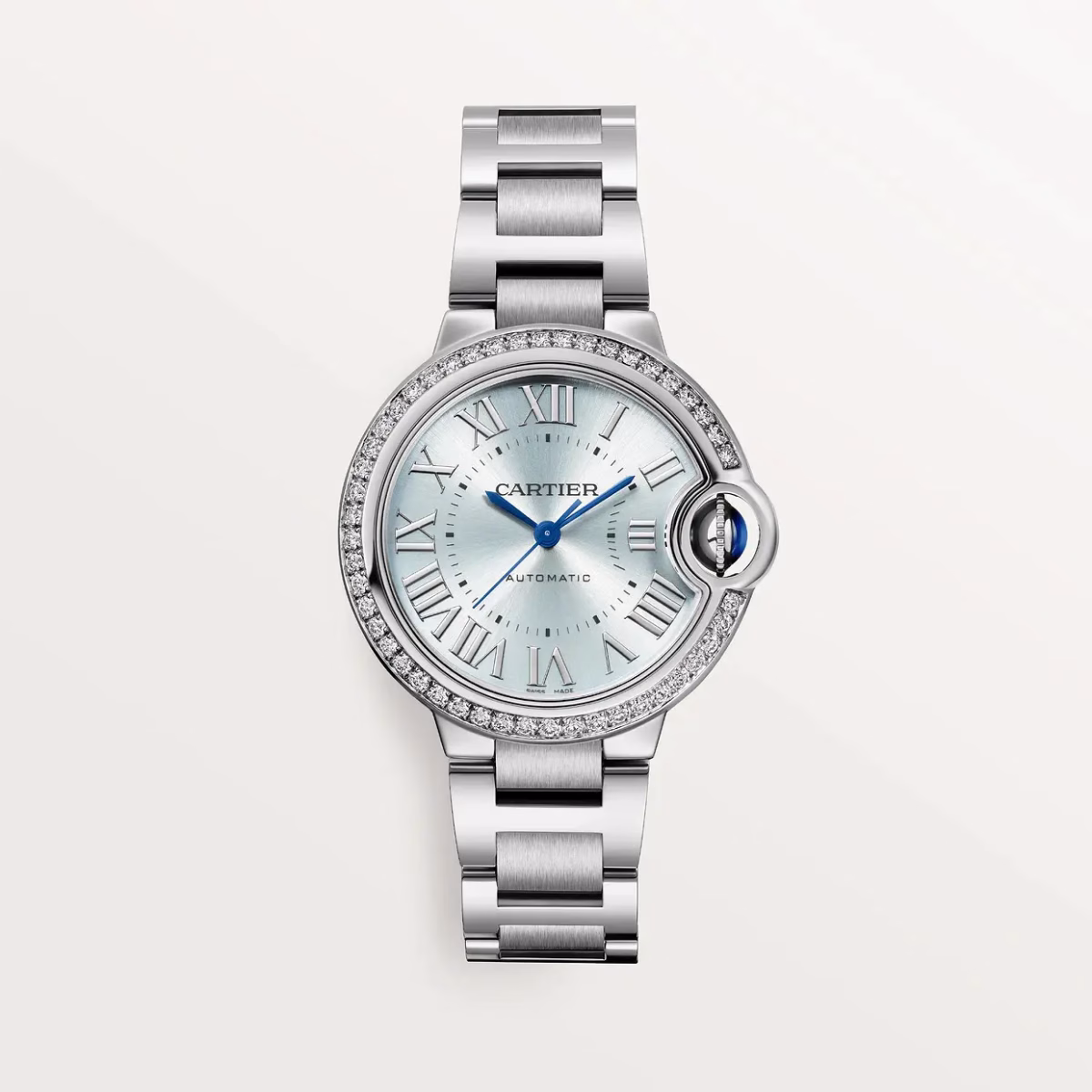 CARTIER Ballon Bleu BLEU Blue Diamond 33 mm W4BB0028 - Image 1