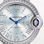 CARTIER Ballon Bleu BLEU Blue Diamond 33 mm W4BB0028 - Image 2