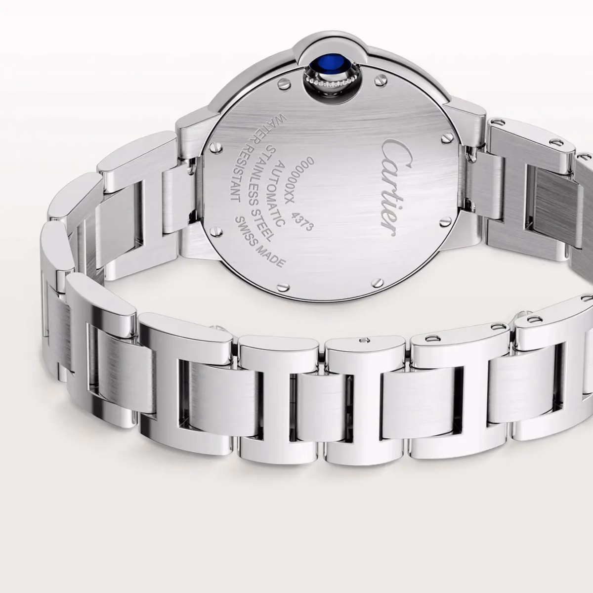 CARTIER Ballon Bleu BLEU Blue Diamond 33 mm W4BB0028 - Image 3