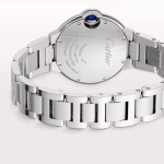 CARTIER Ballon Bleu BLEU Blue Diamond 33 mm W4BB0028 - Image 3