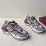 Gucci 2025 In-Store Window Display Men's Business Color-Block Breathable Casual Sports Dad Sneakers