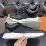 Giorgio Armani New Spring-Summer High-Elastic Flyknit Casual Sports Shoes for Men