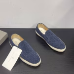 Brunello Cucinelli 2024 Spring-Summer New Suede Slip-On Casual Sports Shoes for Men