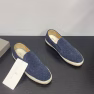 Brunello Cucinelli 2024 Spring-Summer New Suede Slip-On Casual Sports Shoes for Men