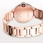 CARTIER Ballon Bleu BLEU Diamond Rose Gold 36mm WJBB0067 - Image 3