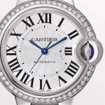 CARTIER Ballon Bleu BLEU Diamond Watch 33mm W4BB0023 - Image 2