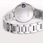 CARTIER Ballon Bleu BLEU Diamond Watch 33mm W4BB0023 - Image 3