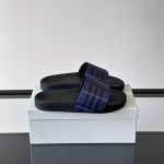 Burberry Classic Check Slippers (2024 Summer New Arrival)