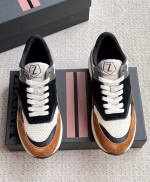 ZEGNA Men's Lapa Calfskin Casual Sneakers