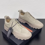 ZEGNA TripleStitch™ Monte Suede Luxury Casual Shoes