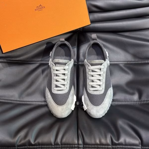 1 Hermès Bouncing Men's Casual Sports Sneakers - Image 1