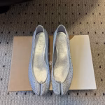 Christian Louboutin x Maison Margiela 2025 Toe-Separated Flat Shoes