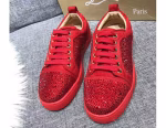 CL Low-Top Series Red Unisex Sneakers - Image 7