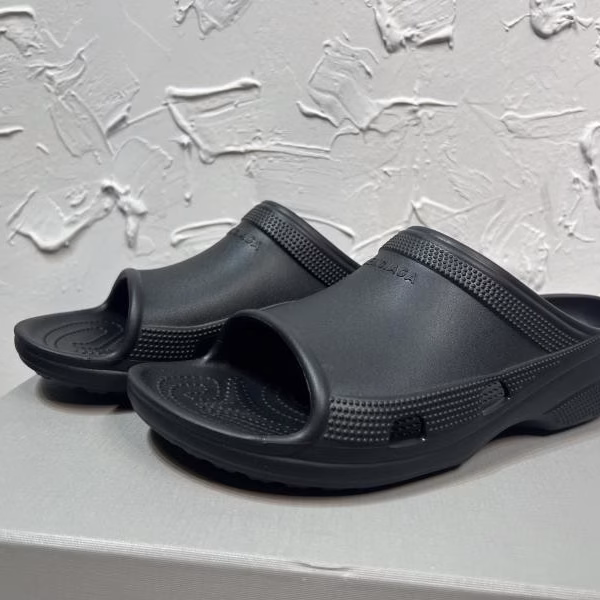 1 Balenciaga SLIDE Men's Collaborative Slide Sandals - Image 1