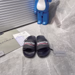 Balenciaga Political Campaign Collection Trendy Couple Slippers