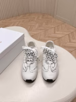 Dior Sketch Spring-Summer Runway Graffiti Sketch Trainer Shoes (Retro Runner) - Image 5