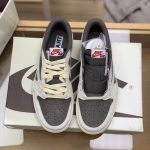 AJ Collaborative Low-Top Reverse Swoosh Couples' Sports Casual Shoes