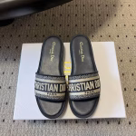 Dior 2025 Spring/Summer Platform Thick-Soled Strappy Sandals