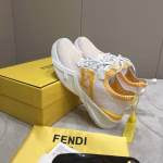 Fendi Men's New Slip-On Lace-Up Sports Shoes